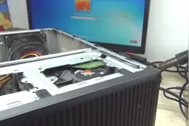 一台HP品牌主机的简单维修过程故障很常见20200228视频封面