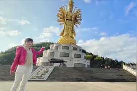 湖南宁乡密印寺，气势恢宏！沩仰宗的起源地，沩山上的千手观音视频封面