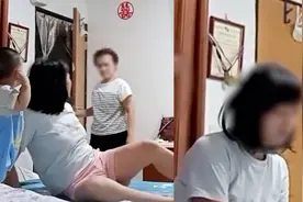 夫妻睡觉婆婆不敲门闯入，儿媳被吓到弹起，激动抱怨反遭婆婆怒呛视频封面