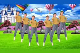 筷子兄弟《小苹果》，广场舞视频封面