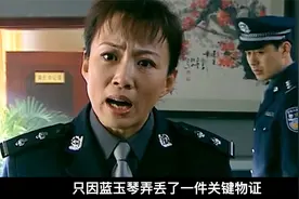 蓝玉琴来到局里大闹，对着林荫就是一顿臭骂视频封面