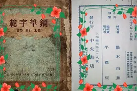 中国第一本《钢笔字帖》，至今难以超越！视频封面