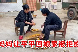 女儿远嫁8年，娘家妈妈让女儿回家，平平却一口回绝，看看啥原因视频封面