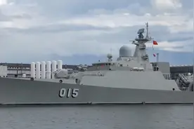 越南海军“猎豹-3.9”级轻型护卫舰“陈兴道”号（015）视频封面