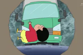 蜡笔小新2021年 可以看见未来的鱼卷 风间看到新酱将被车撞视频封面