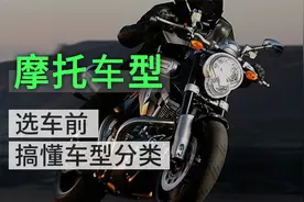 选车前先搞懂车型，摩托车型分类：街车、巡航车、仿赛、踏板……视频封面