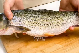 糖醋鱼懒人做法，不用炸，汤汁浓郁，比饭店还好吃视频封面