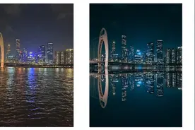 夜景拍不出高级感？这样调色后，照片太有感觉了！