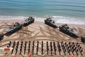 东南沿海：两栖装甲车渡海登陆119高地视频封面