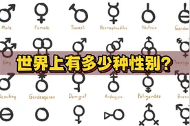 世界上有多少种性别？美国就有56种之多