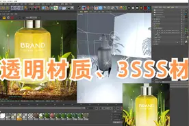 8.透明材质、3SSS材质实例运用视频封面