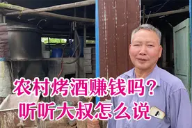湖南农村烤酒卖赚钱吗？大叔用亲身经历，告诉你真实收入视频封面