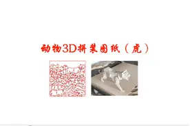 虎虎生威动物图纸老虎路径精雕刀路精雕软件视频封面
