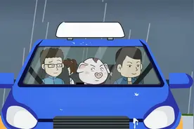 【动漫】屁登被这小小的伞温暖着，又用这把伞温暖着他人