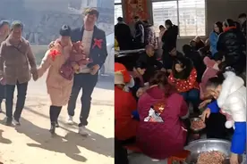 初四相亲初八订婚，农村新人五天搞定：一点都不耽误年后上班视频封面