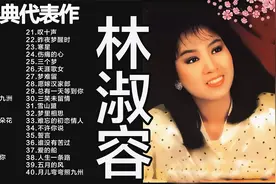 林淑容经典歌曲《恨你不回头》40首合集视频封面