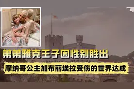 弟弟雅克王子因性别胜出，摩纳哥公主加布丽埃拉受伤的世界达成视频封面