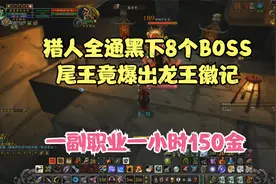 TBC怀旧服猎人17分钟全通黑下 尾王竟爆出龙王徽记视频封面