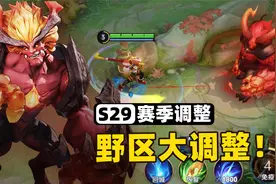 王者新赛季野区大调整，红蓝buff收益提升、野怪刷新也变快了！视频封面