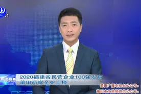 2020福建省民营企业100强发布 莆田两家企业上榜视频封面