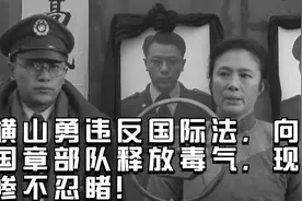 横山勇违反国际法，向许国章部队释放毒气，现场惨不忍睹！视频封面