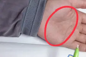 手大的男人好不好，男人手相这根手指越长，家里越有钱