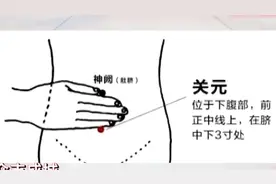 闪腰不要怕，叩击“关元”和“命门”，缓解腰痛有一绝