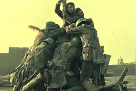 八佰：官兵们用生命捍卫国旗，这段看哭所有人视频封面