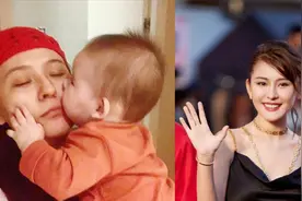 毫无征兆！热依扎官宣产女，生父身份成谜，网友表示十分震惊视频封面