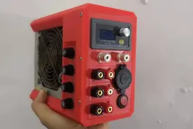 一个吃灰很久的电脑电源，改造成可调电源，还能再战两年视频封面