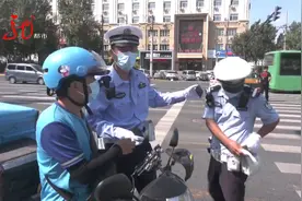 哈尔滨交警整治摩托车电动车违章行为 驾驶员受到处罚视频封面