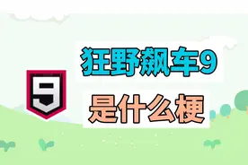 狂野飙车9是什么梗？