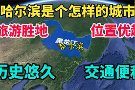 哈尔滨是个怎样的城市？黑龙江省会，冰城，历史悠久的旅游圣地视频封面