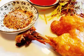 春节年夜饭椒盐香酥鸡腿，外皮酥脆（椒盐的制作方法）视频封面