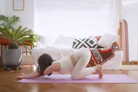 【男士勿进】家庭瑜伽和普拉提P2视频封面