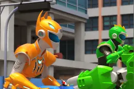 迷你特工队：新成员小杰丽娜并肩作战，却因默契不够困难重重！视频封面