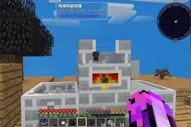 我的世界：向铁器时代前进！天空工厂4-3
