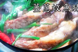 姜葱炆鱼腩，没腥味，好美味，老人小孩都能吃，广东话视频封面