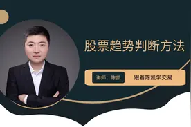 股票趋势判断方法：我的三周期交易法的一些精髓总结！