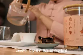 冲泡视频 | 新会老陈皮，一皮一杯，健脾养胃，泡出12陈老滋味！视频封面