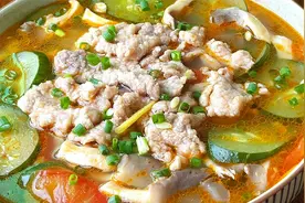 福建人做的三鲜肉片汤为什么这么好吃？做法如此简单，鲜到掉眉毛视频封面