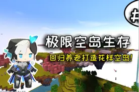 迷你世界：空岛极限生存第9期，完成敦敦坤坤养殖场视频封面