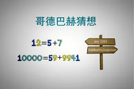 编程验证世界数学难题，哥德巴赫猜想，算法设计入门与提高视频封面