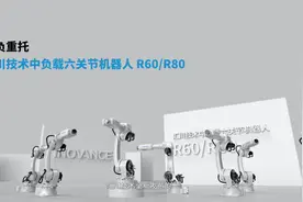 不负重托！汇川技术发布R60/R80中负载六关节机器人视频封面