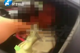 故意闯红灯77次交警蹲守36小时抓车主：这么多违章，第一次见