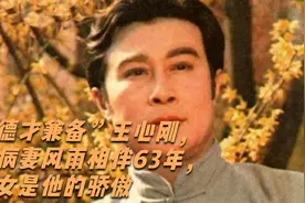 “德才兼备”王心刚，与病妻风雨相伴63年，儿女是他的骄傲视频封面