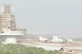 中国陆上航母曾被100多国军人观看？日媒：一些军人看到啧啧赞叹视频封面