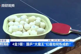 南财视频 | 4金3银！国乒“大魔王”们是如何炼成的？视频封面