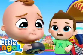 亲子益智动画：宝贝心爱的玩具车被哥哥弄坏了，妈妈会怎么做呢？视频封面