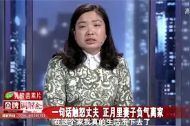 调解：妻子春节不肯回婆家，却要参加同学聚会，丈夫怒了坚决离婚视频封面